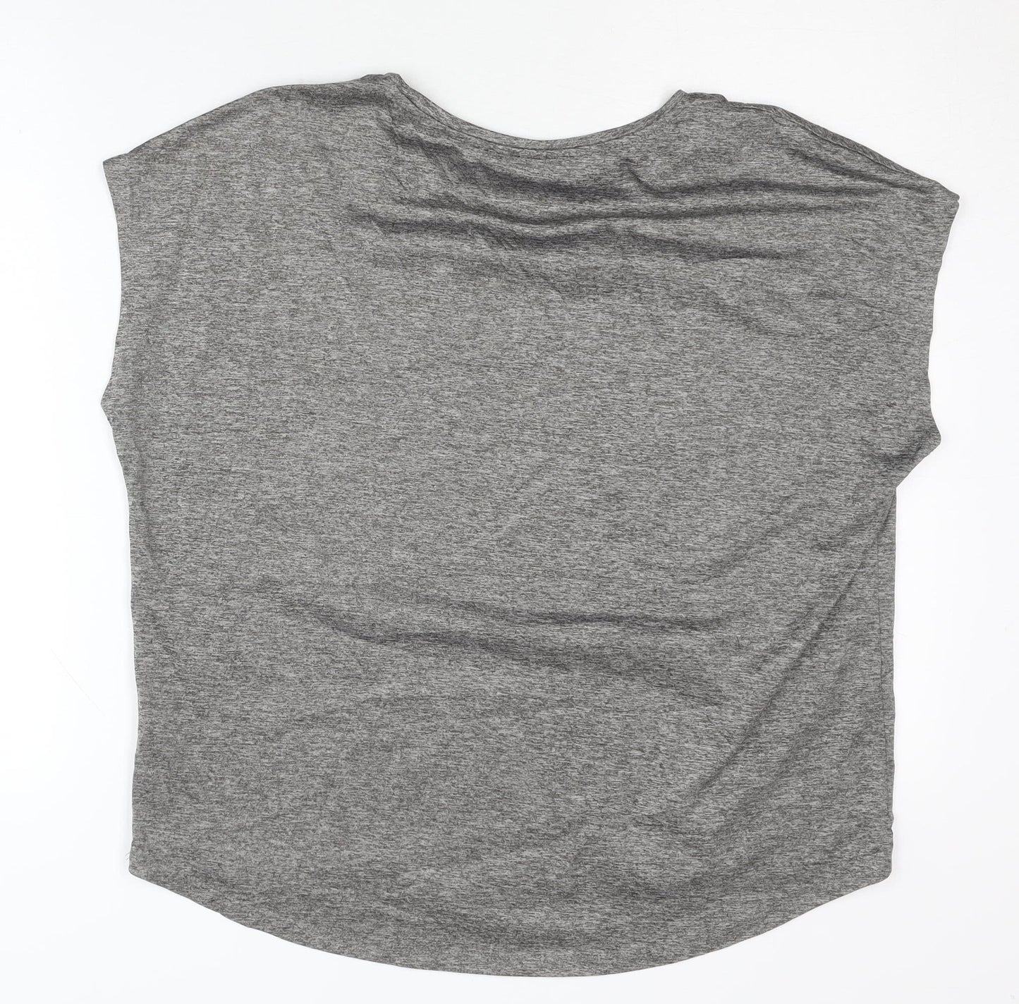 AthleticX Women's Grey Sleeveless T-Shirt M