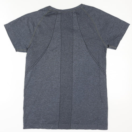 H&M Women's Grey Athletic T-Shirt Size L