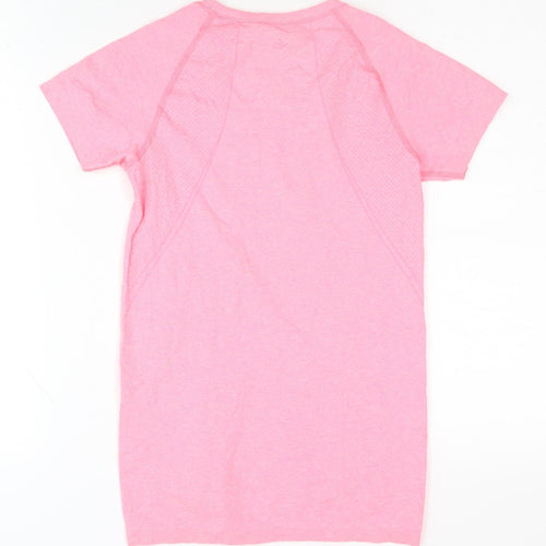 H&M Women's Pink XS Sport T-Shirt
