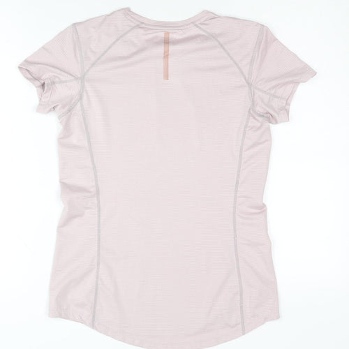 H&M Women's Pink Athletic T-Shirt, Size S