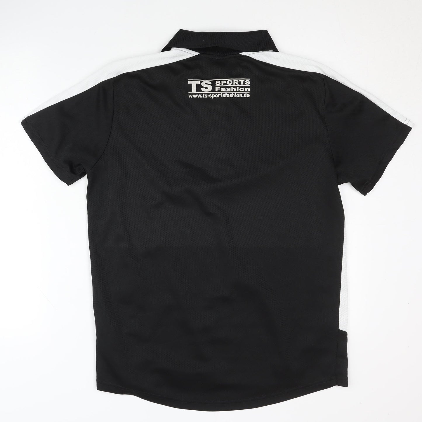 Puma Men's Black Polo Shirt M Gym & Training Sport