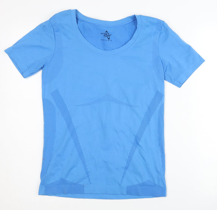 Sport Tech Blue Unisex Training T-Shirt M