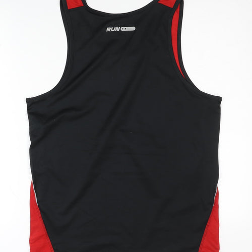 Crivit Pro Men's Red Running Tank M, Activewear Top