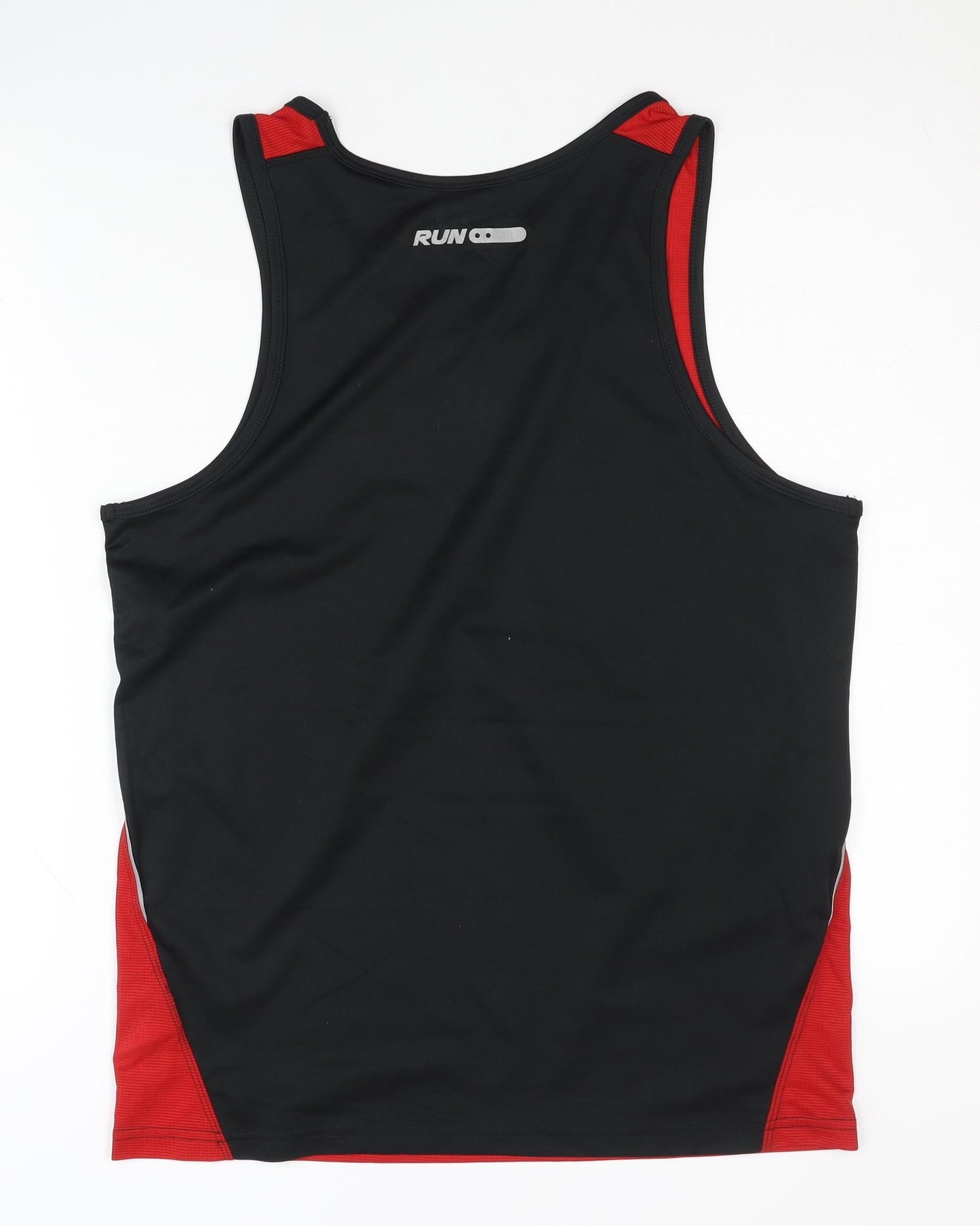 Crivit Pro Men's Red Running Tank M, Activewear Top
