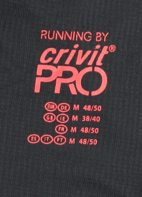 Crivit Pro Men's Red Running Tank M, Activewear Top