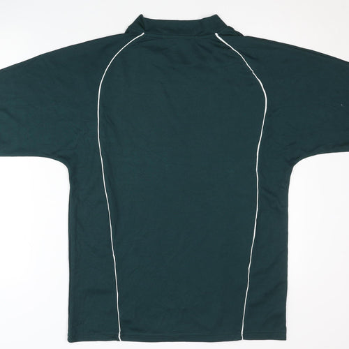 VitalTahn Men's XL Green Graphic T-Shirt