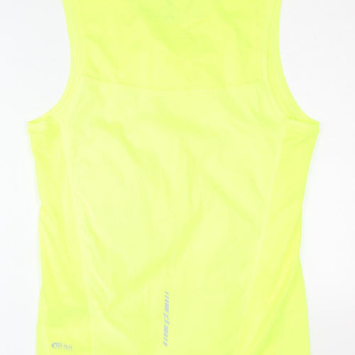 Pro Touch Unisex Yellow Medium Tank for Running & Gym