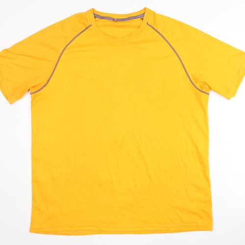 Nordcap Men’s XL Yellow Basic T-Shirt