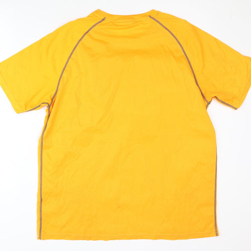 Nordcap Men’s XL Yellow Basic T-Shirt