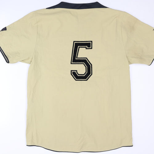 JAKO Men's Beige Football Jersey M
