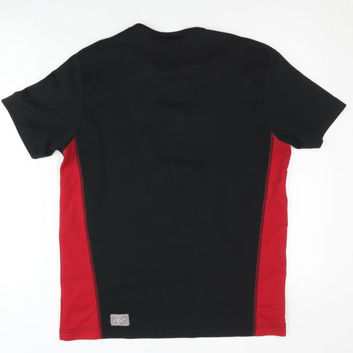 PRO Men's Black Running T-Shirt L Size