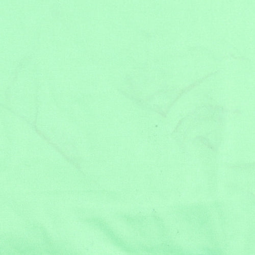 hummel Men's Green T-Shirt Size M - Activewear Jersey
