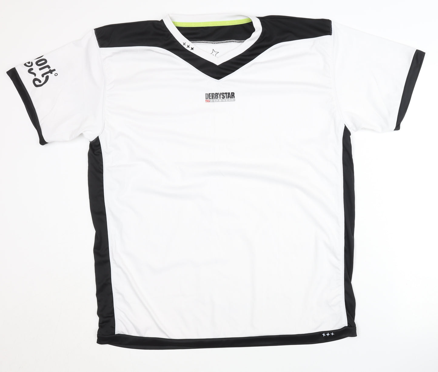 Derbystar Men's White Football Jersey 2XL