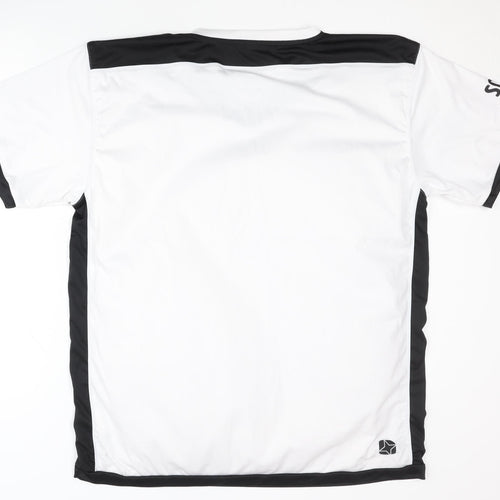 Derbystar Men's White Football Jersey 2XL