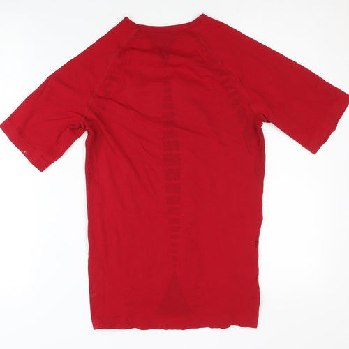 The Mobile Society Men's Red Pullover T-Shirt M