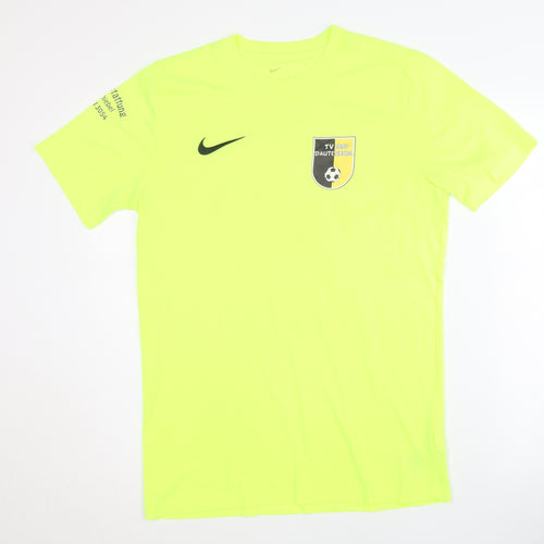 Nike Men's Green Football Jersey T-Shirt M