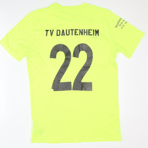 Nike Men's Green Football Jersey T-Shirt M