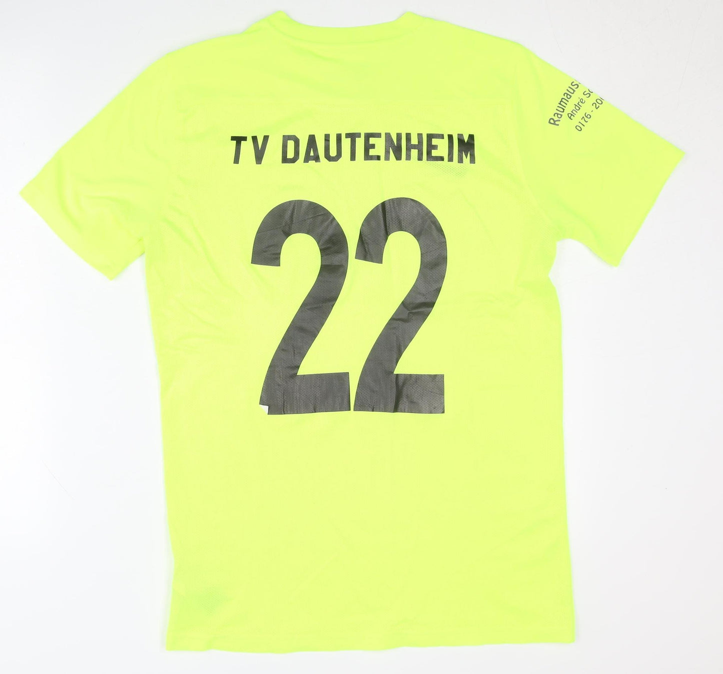 Nike Men's Green Football Jersey T-Shirt M