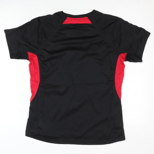 Oxide Unisex Black XL Running T-Shirt