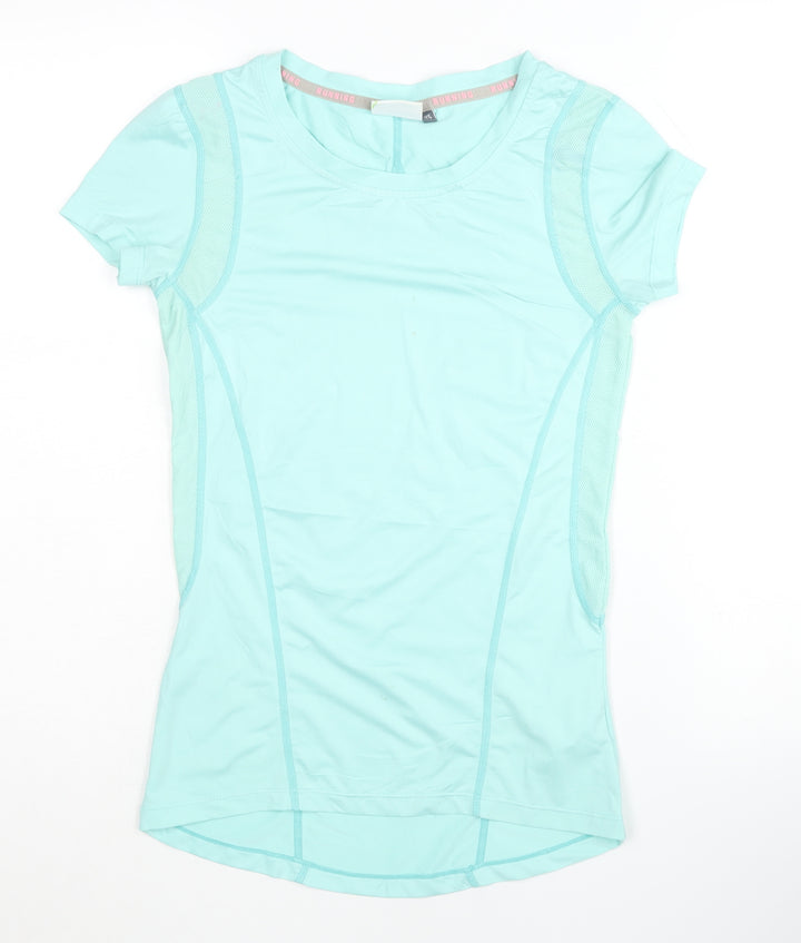 Seven Lemon Women's Blue XS Running T-Shirt