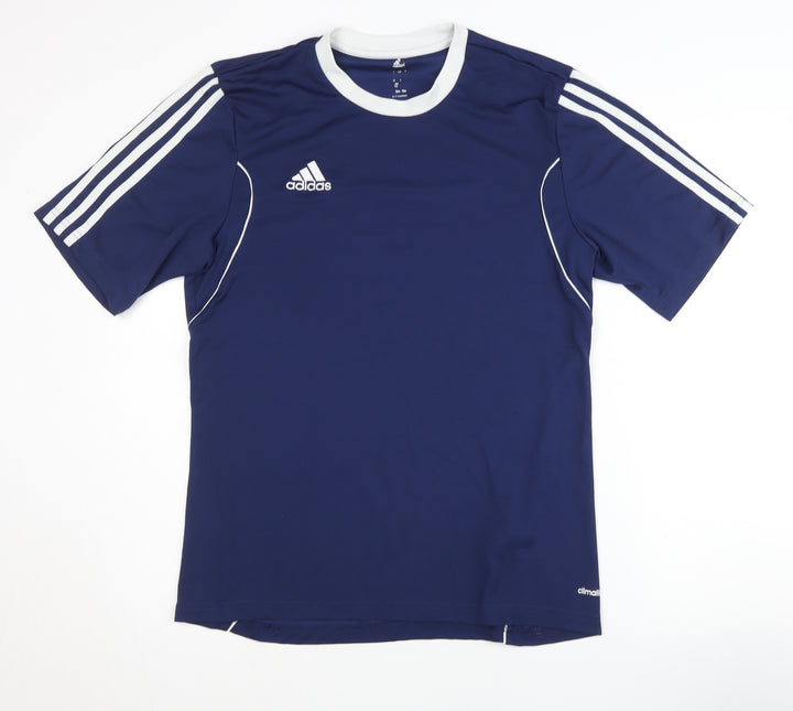 Adidas Men's Blue T-Shirt M Gym & Training