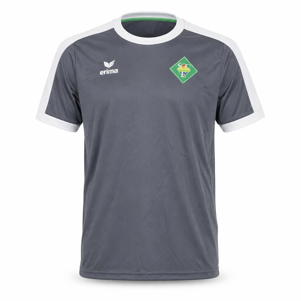 Erima Men's Grey Football Jersey T-Shirt M