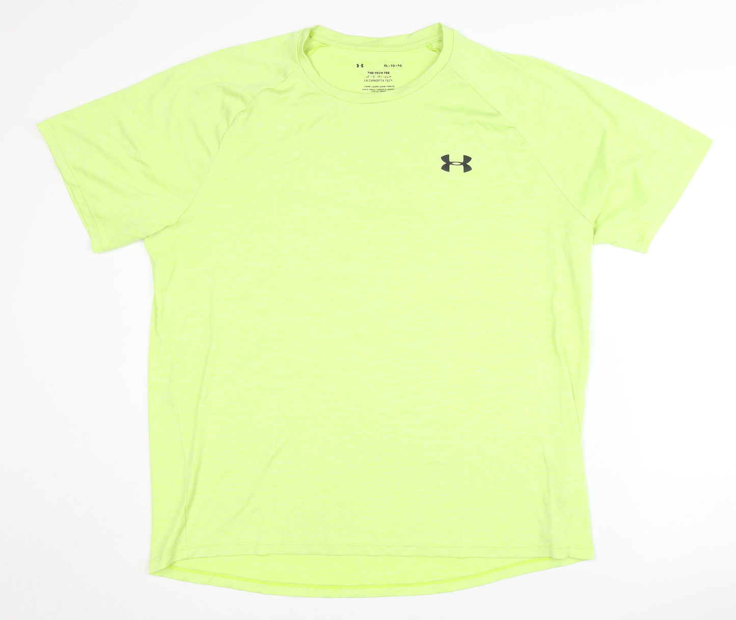 Under Armour Men's XL Green T-Shirt for Gym & Training