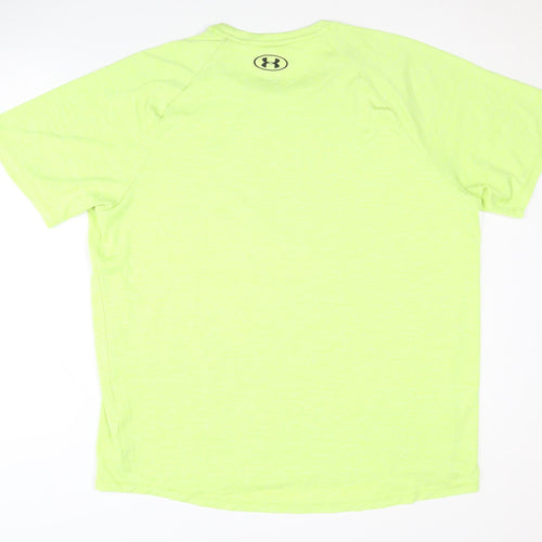 Under Armour Men's XL Green T-Shirt for Gym & Training