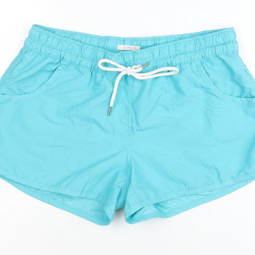 Esprit Women's Blue Athletic Shorts M for Running