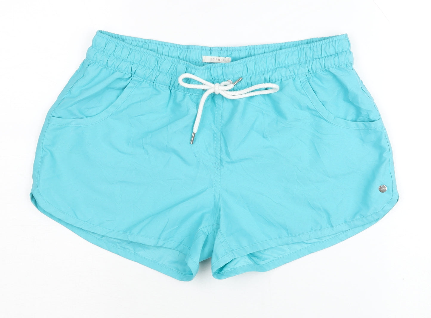 Esprit Women's Blue Athletic Shorts M for Running