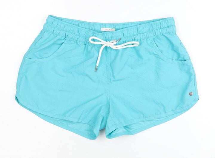 Esprit Women's Blue Athletic Shorts M for Running