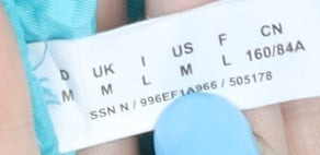 Esprit Women's Blue Athletic Shorts M for Running