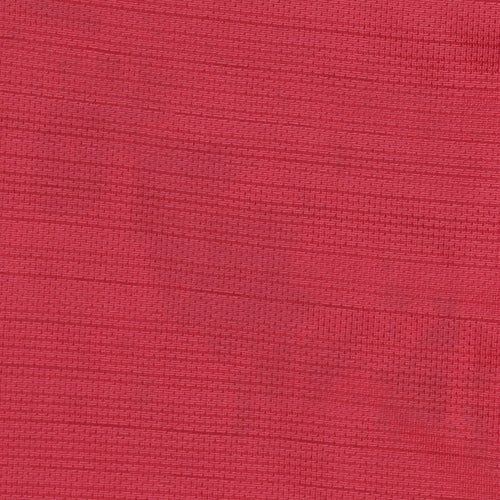 Nike Men’s Red Running T-Shirt Reflective S