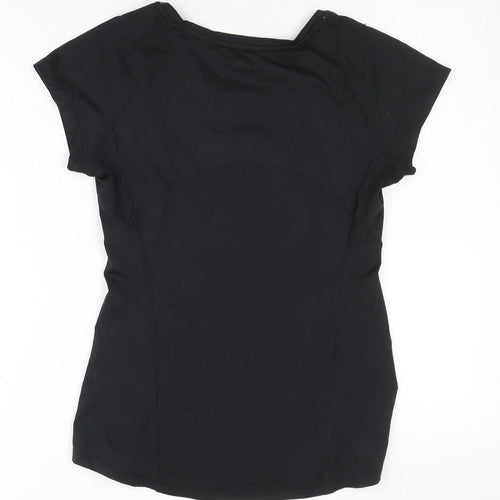 H&M Women's Black XS Activewear T-Shirt