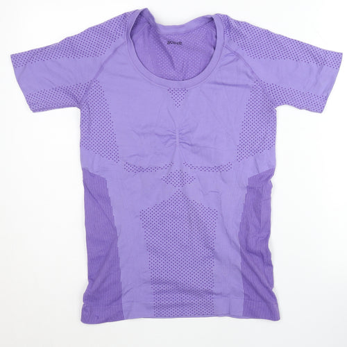Active by Tchibo Women's Purple T-Shirt Size S