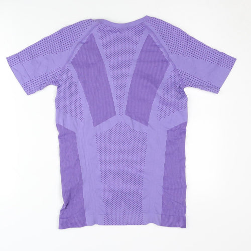 Active by Tchibo Women's Purple T-Shirt Size S
