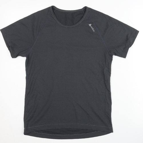 Odlo Women’s Black Medium Lightweight T-Shirt
