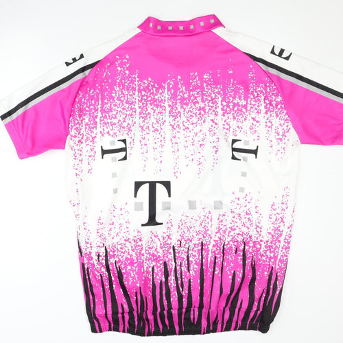 Giordana Pink Cycling Jersey 4XL Unisex Adult