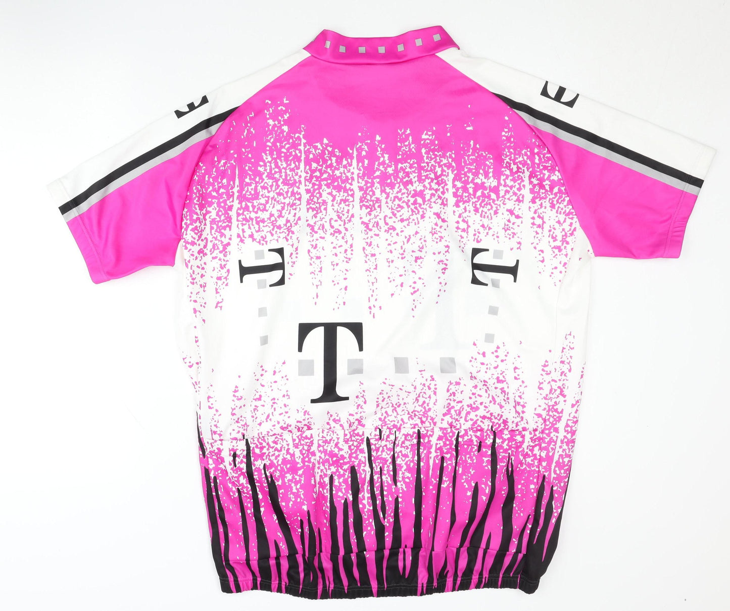 Giordana Pink Cycling Jersey 4XL Unisex Adult