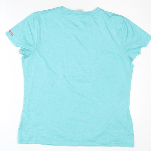 Decathlon Women's Blue T-Shirt Size 12 Casual Wear