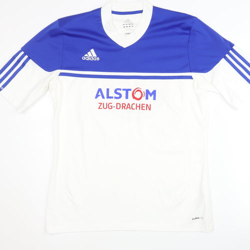Adidas Men's White M Football Jersey T-Shirt