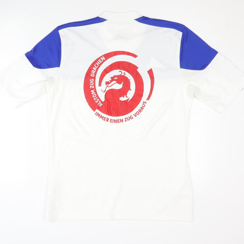 Adidas Men's White M Football Jersey T-Shirt