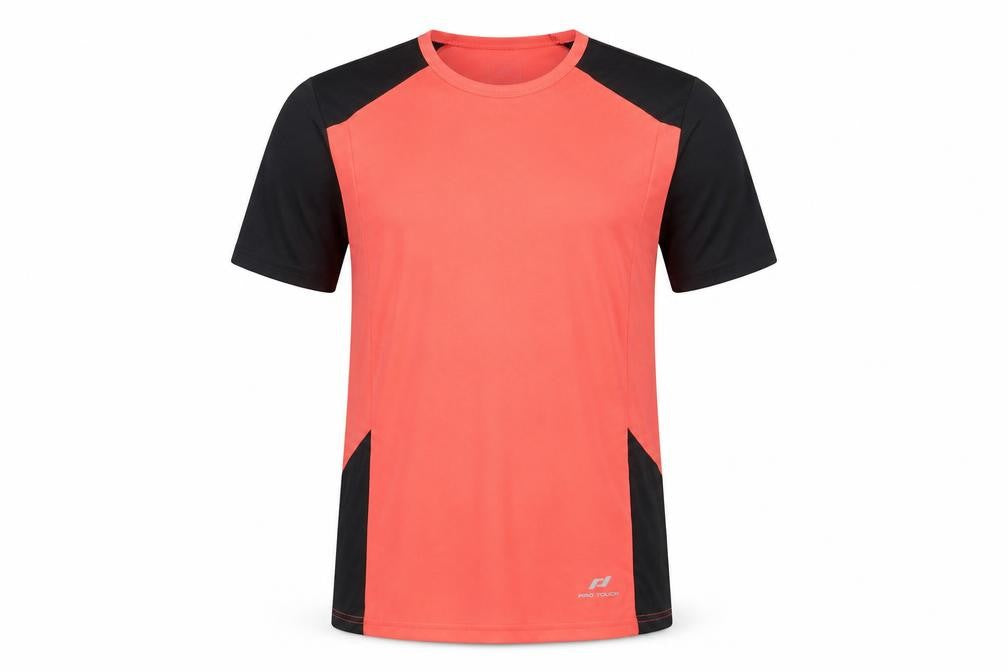 Front view of Pro Touch Men's Multicoloured T-Shirt M