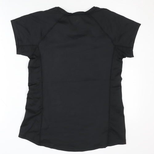 H&M Women's Black Athletic T-Shirt Size 12