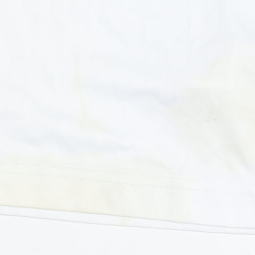 Craft Men's White T-Shirt L - Gym Basic Activewear