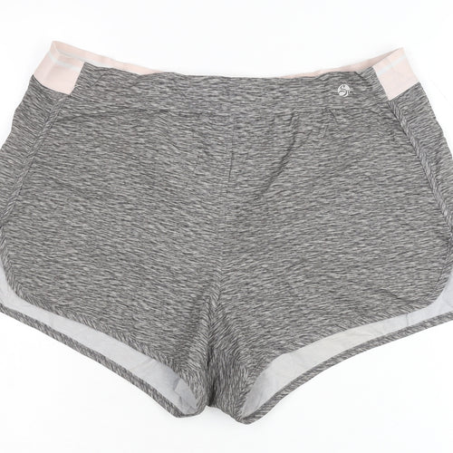 Sophia Thiel Women's Grey Athletic Shorts Size 8