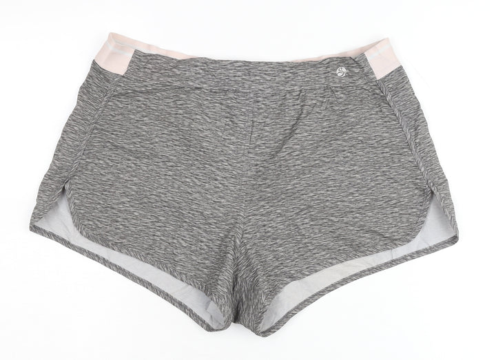 Sophia Thiel Women's Grey Athletic Shorts Size 8