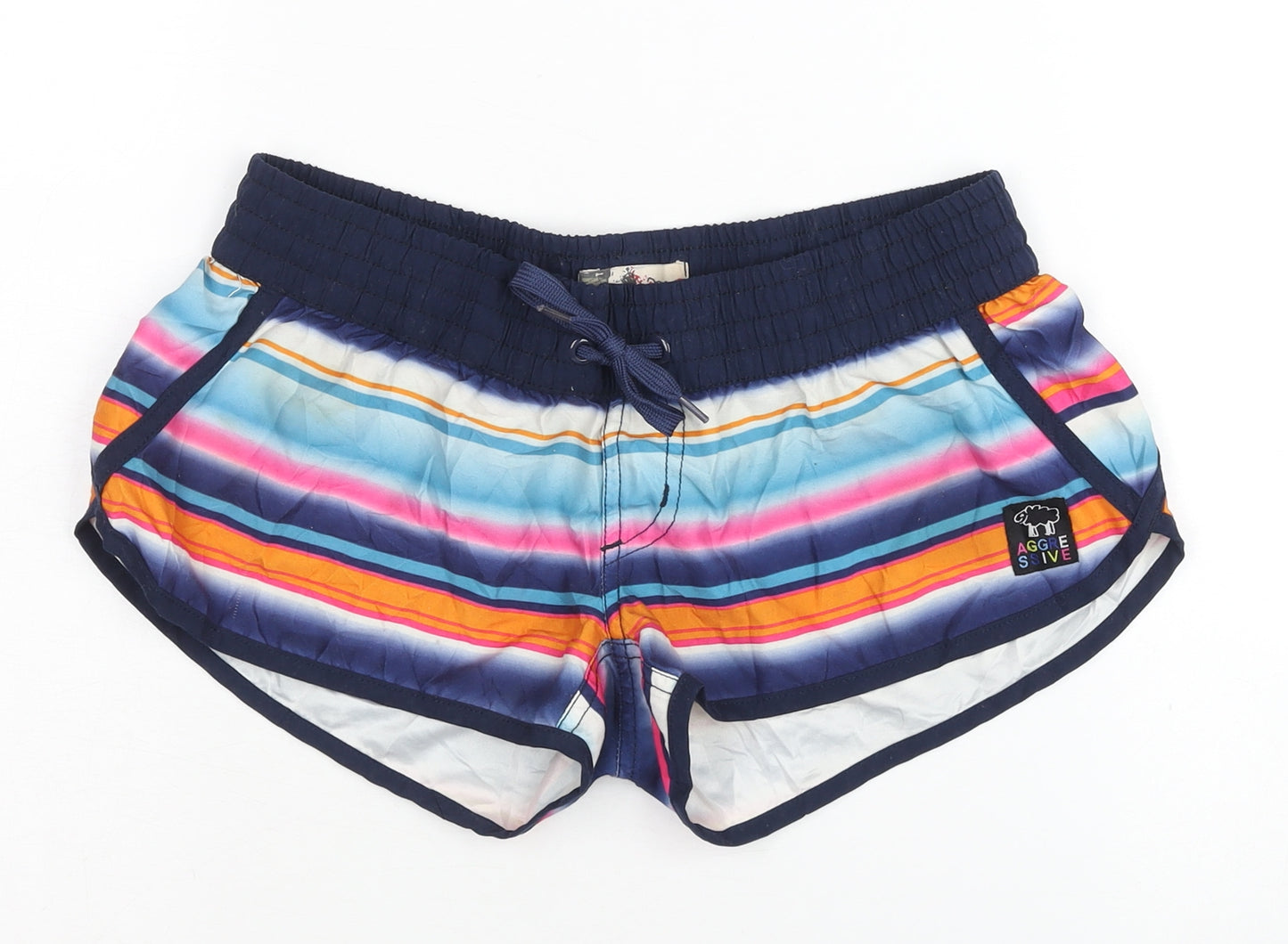 Aggressive Women's Multicoloured Athletic Shorts S