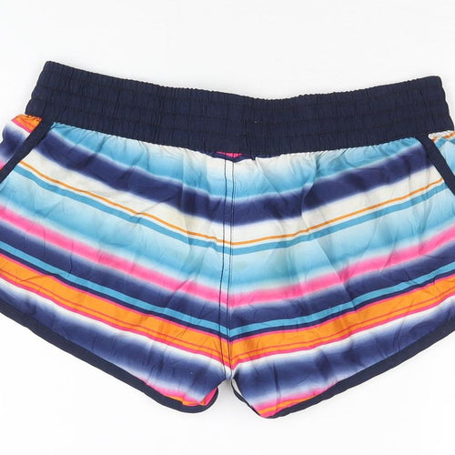 Aggressive Women's Multicoloured Athletic Shorts S