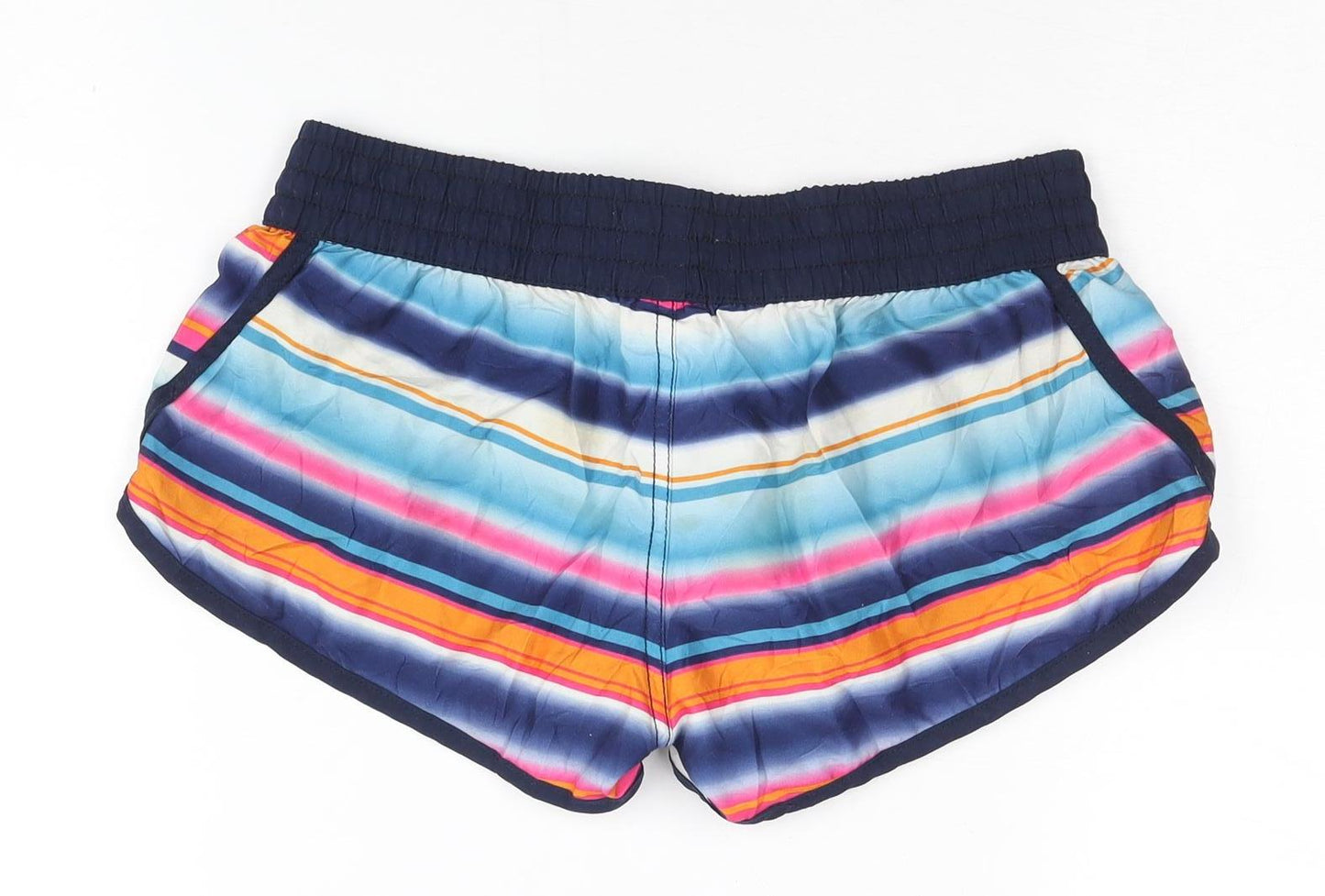 Aggressive Women's Multicoloured Athletic Shorts S